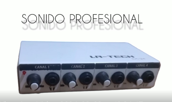 Amplpificador de fone de ouvido